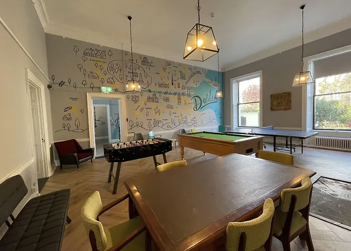 Leevin George Auberge de jeunesse Dublin