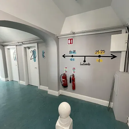 Leevin George Hostel Dublin
