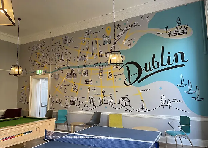 Hostel Leevin George Dublin