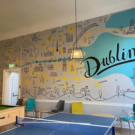 Leevin George Hostel Dublin