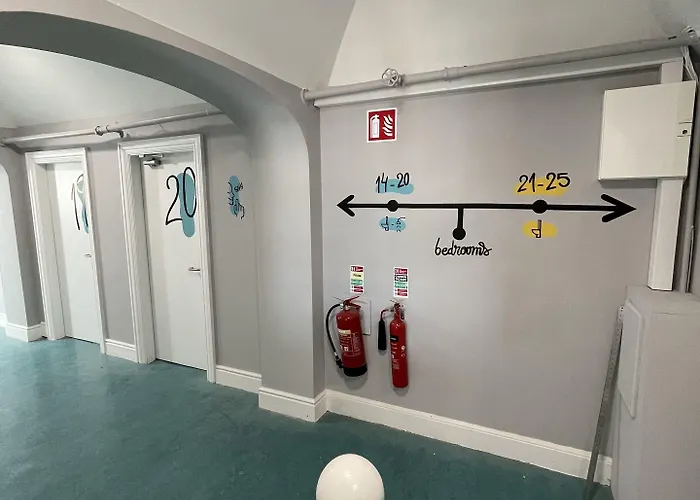 Leevin George Хостел Дублин